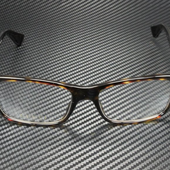 GUCCI MEN's HAVANA 55MM EYEGLASSES! NEW! SALE - Picture 4 of 4